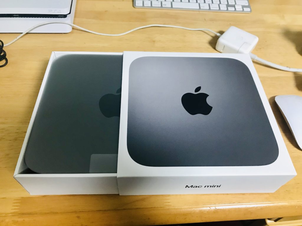 [値下げ]Mac mini 2018 i5/16G/256GB